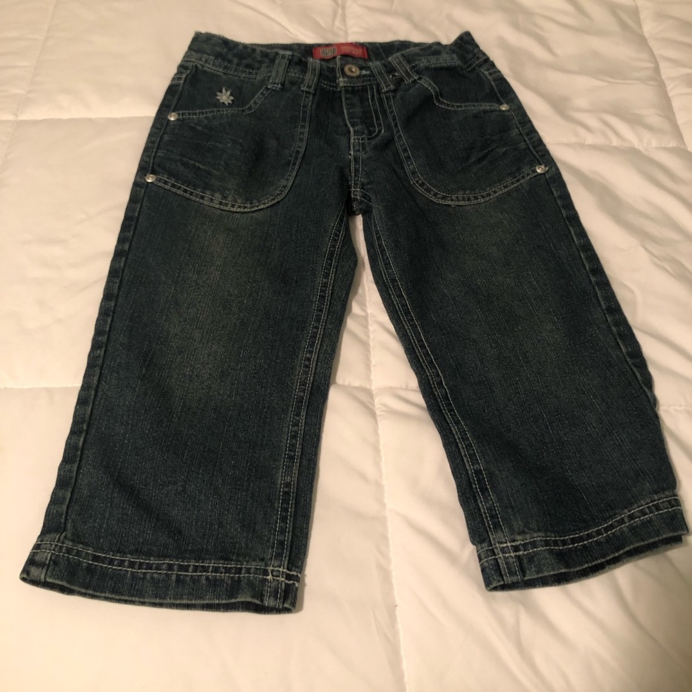 💚 5 for $15! 💚 Girls (Kids) Dark Wash Size 7 Jeans